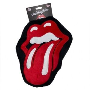 the Rolling Stones “squeak me” dog toy
